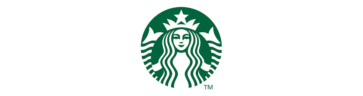 Logo Starbucksa w