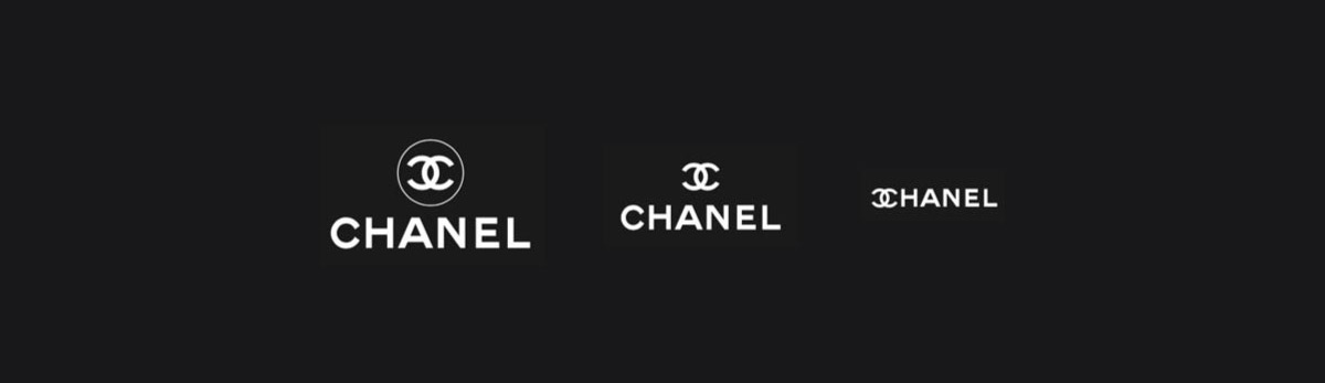 Różne wersje logo kanału