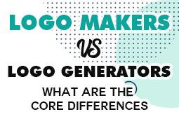 Logo Maker Vs Logo Generator | Jakie są podstawowe różnice?