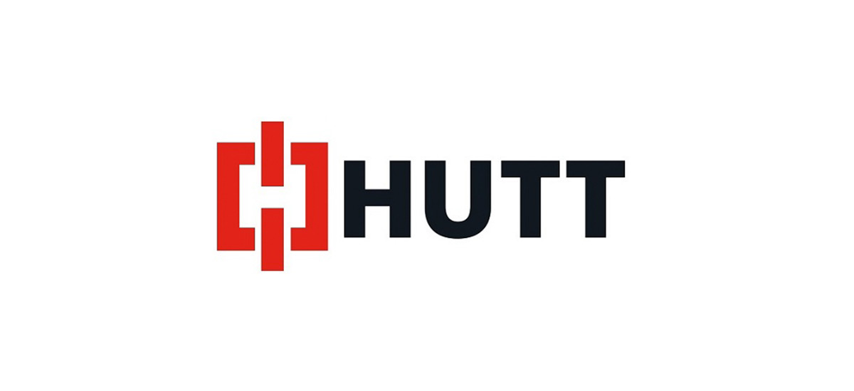 Hutt logo design