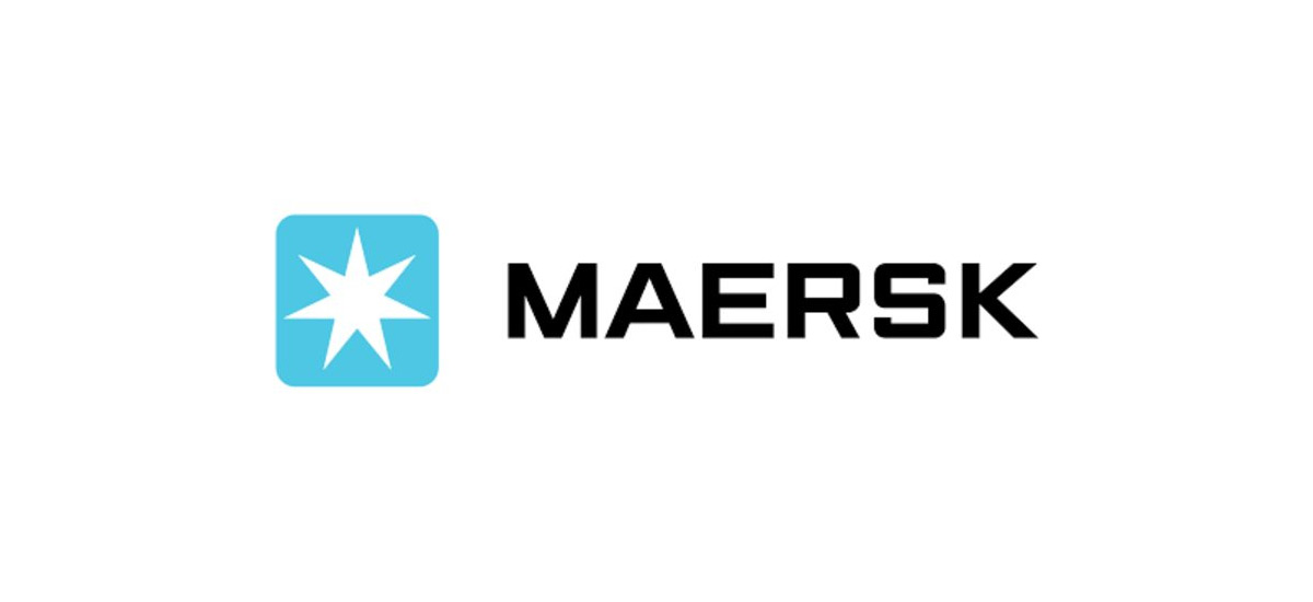 Maersk logo design