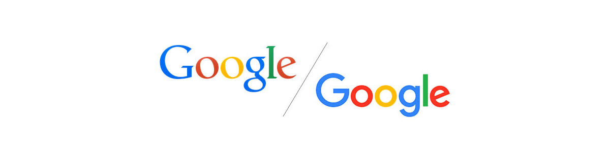 Google logo evolution