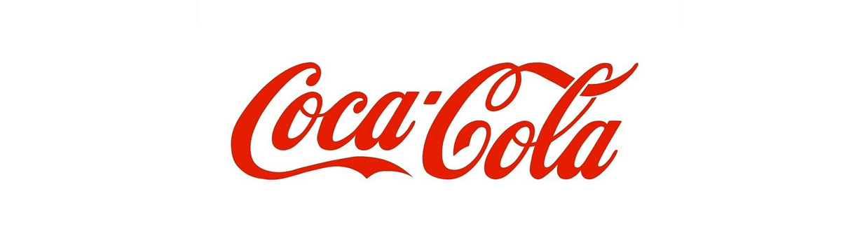 Ewolucja logo Coca cola