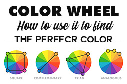 Koło kolorów | Użycie koła kolorów do znalezienia idealnej kombinacji kolorów