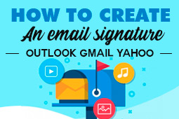 Jak stworzyć podpis email z logo na Outlooku, Gmailu, Yahoo