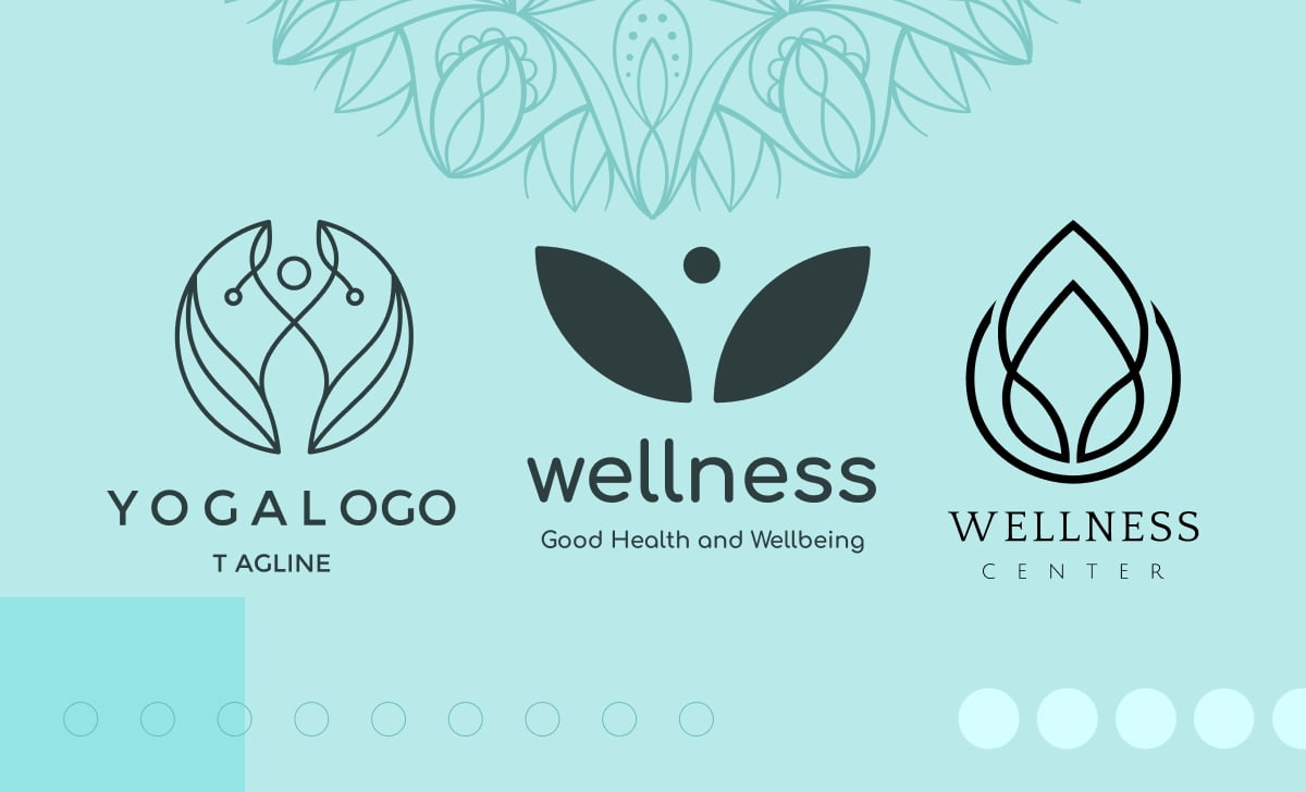 10 nowoczesnych pomysłów na logo dla marek jogi, fitnessu i wellness w 2026 roku