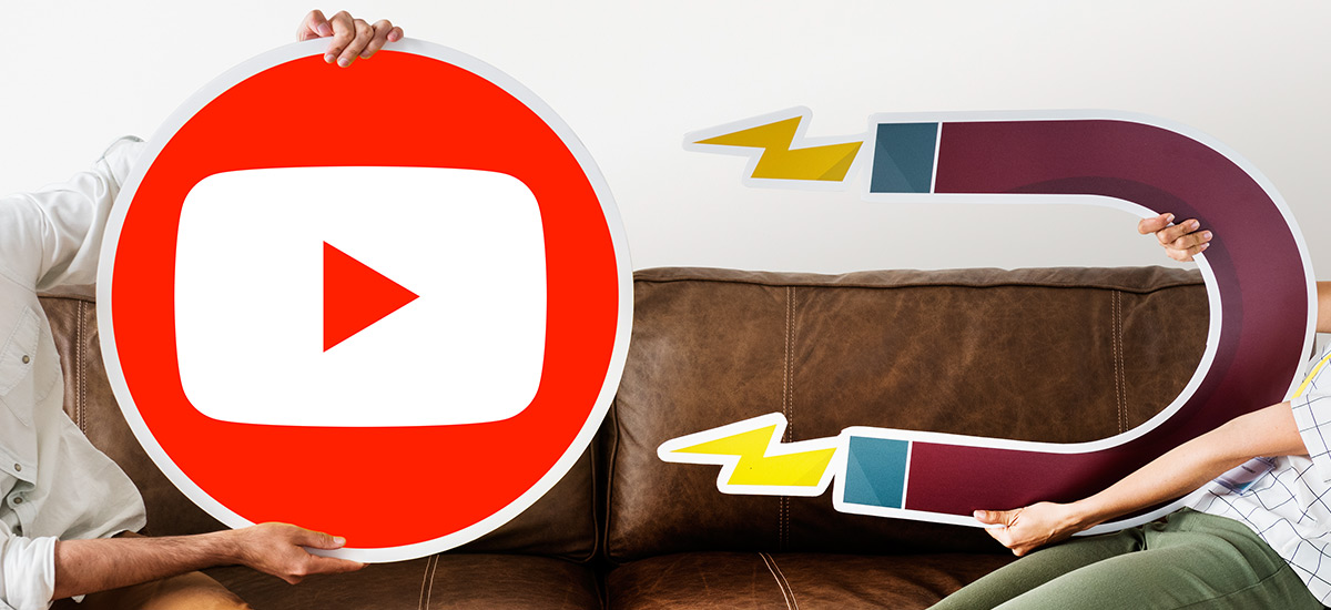 Best practises to design a logo for youtube