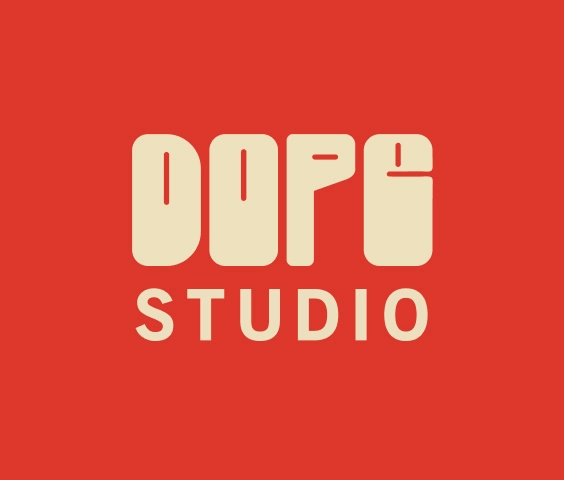 Logo retro dla studia kreatywnego
