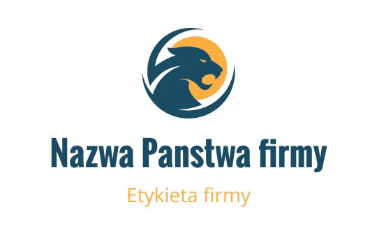 Turkusowa sylwetka pantery z złotymi akcentami, reprezentująca przemysł tygrysów.