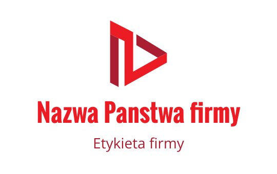 Czerwony logo