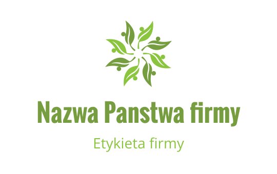 Zielony logo