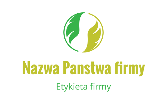 Ekologiczny dom logo