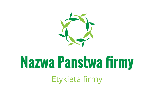Ekologiczny dom logo