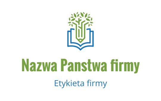 Nowoczesny projekt logo z drzewem rosnącym z otwartej książki