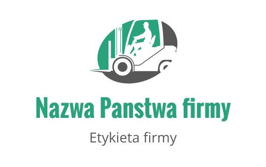 Logistyczne logo