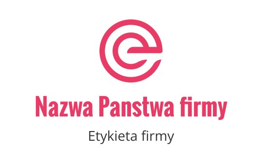 E logo