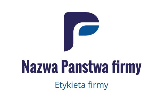 P logo