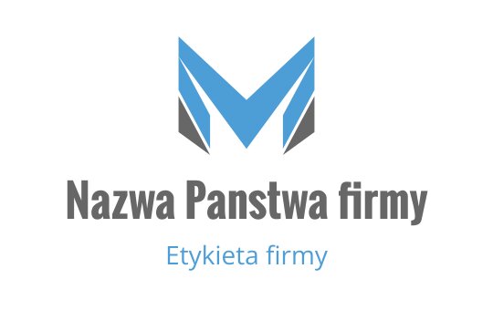 M logo