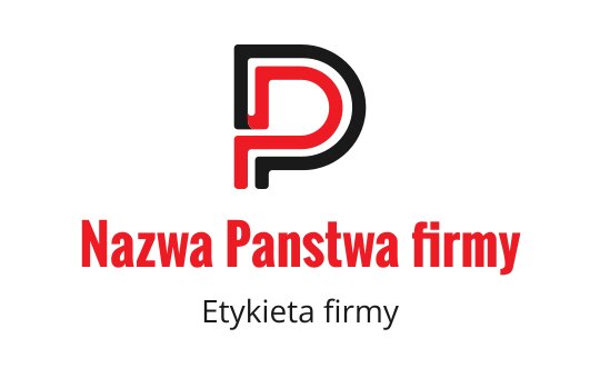 P logo