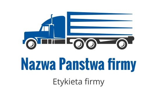 Logistyczne logo