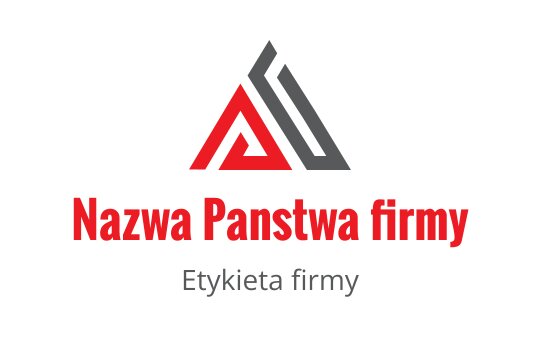 Czerwony logo