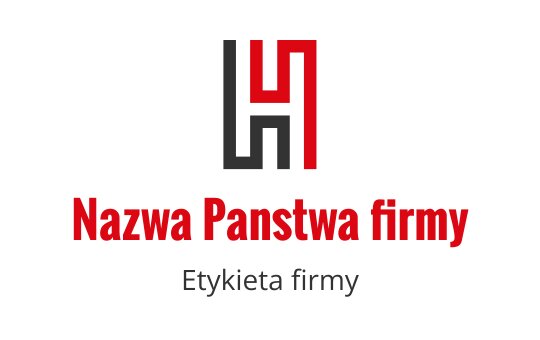 H logo