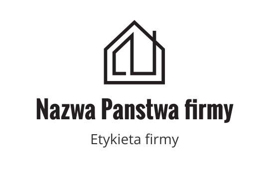 Czarny logo