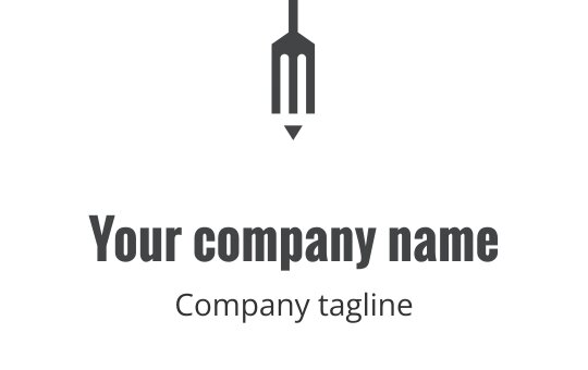 Nowoczesne szare logo z abstrakcyjnymi kształtami i dynamicznymi liniami