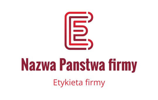 E logo