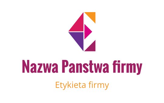 E logo