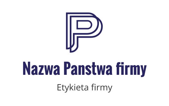 P logo