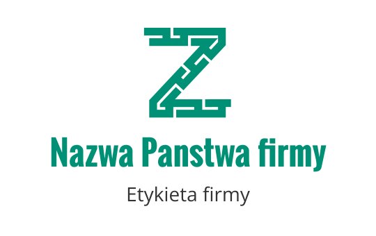 Nowoczesny geometryczny projekt logo z stylizowaną literą Z w odcieniu turkusowym