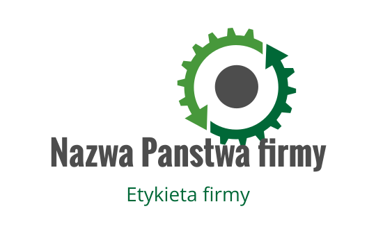 Ekologiczny dom logo