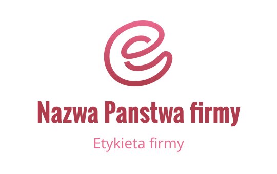 E logo