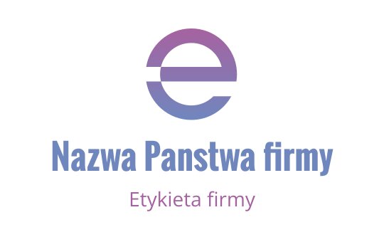 E logo