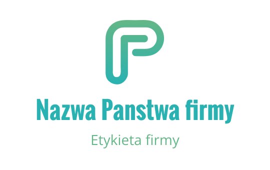 P logo