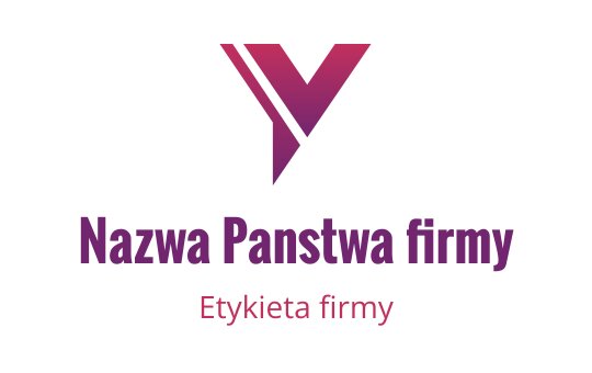 Nowoczesny geometryczny projekt logo z stylizowaną literą V w gradientowych kolorach