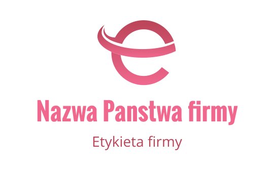 E logo