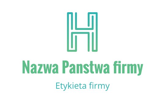 H logo