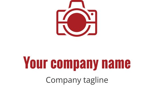Eleganckie brązowe logo z stylizowanym drzewem i falującymi gałęziami