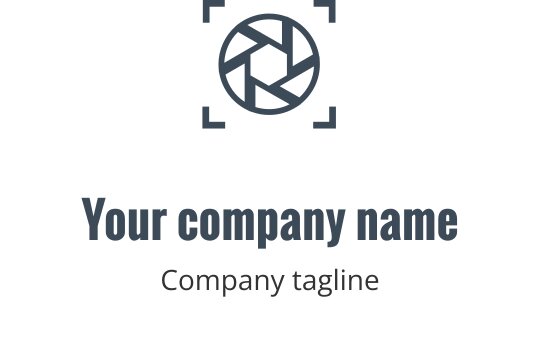 Nowoczesne zielone logo z stylizowanym elementem liścia