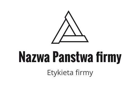 Czarny logo