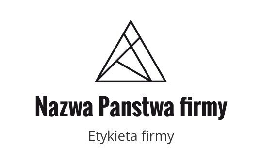 Czarny logo
