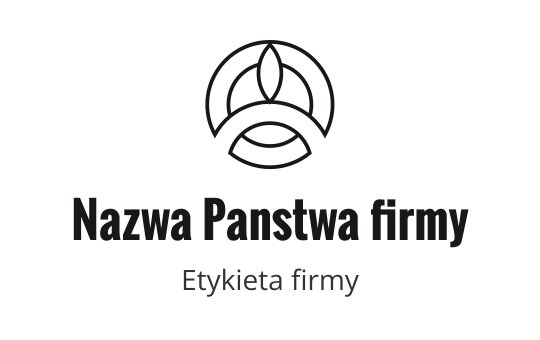 Czarny logo