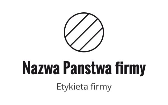 Czarny logo