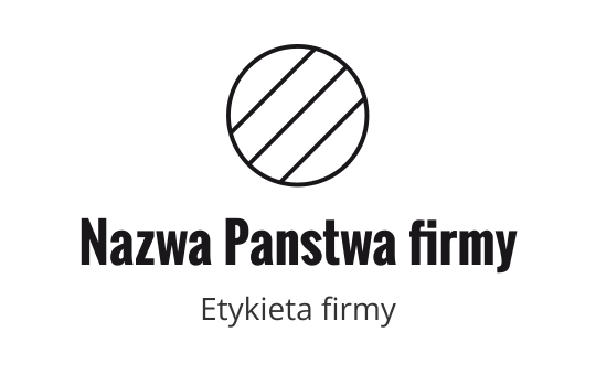 Czarny logo