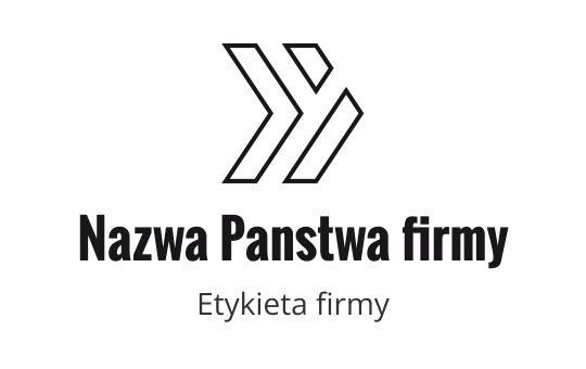 Nowoczesny projekt logo z dwoma nakładającymi się strzałkami w eleganckim stylu