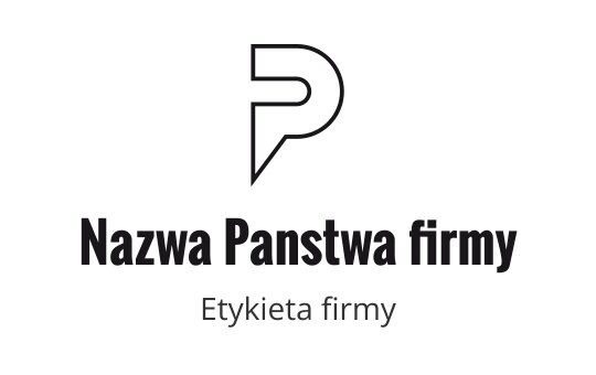 P logo