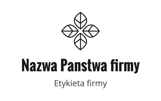 Czarny logo