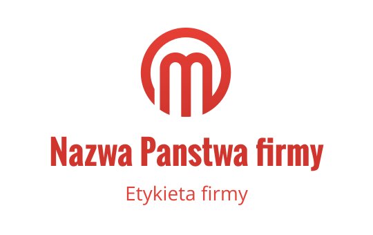 M logo